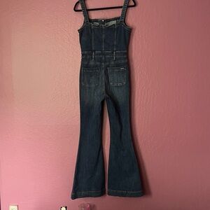 INSANE GENE  Women's Bell Bottom Overalls